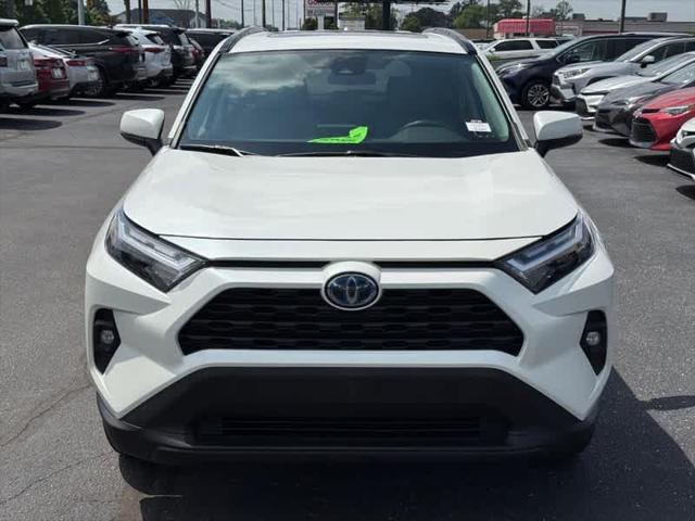 used 2022 Toyota RAV4 Hybrid car, priced at $31,960