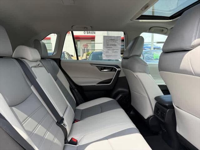 used 2022 Toyota RAV4 Hybrid car, priced at $31,960