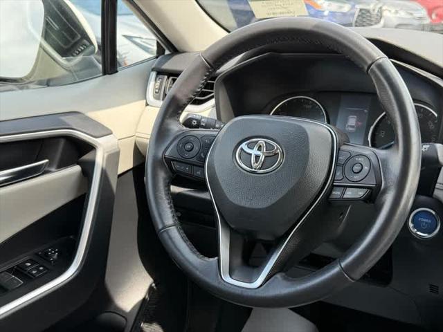 used 2022 Toyota RAV4 Hybrid car, priced at $31,960