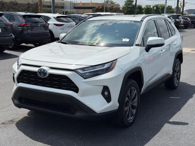 used 2022 Toyota RAV4 Hybrid car, priced at $31,960
