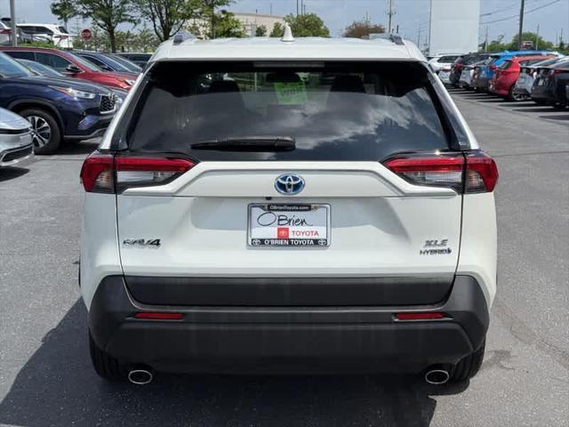 used 2022 Toyota RAV4 Hybrid car, priced at $31,960