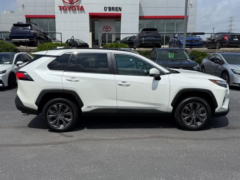 used 2022 Toyota RAV4 Hybrid car, priced at $29,490