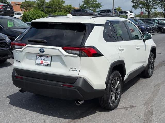 used 2022 Toyota RAV4 Hybrid car, priced at $31,960