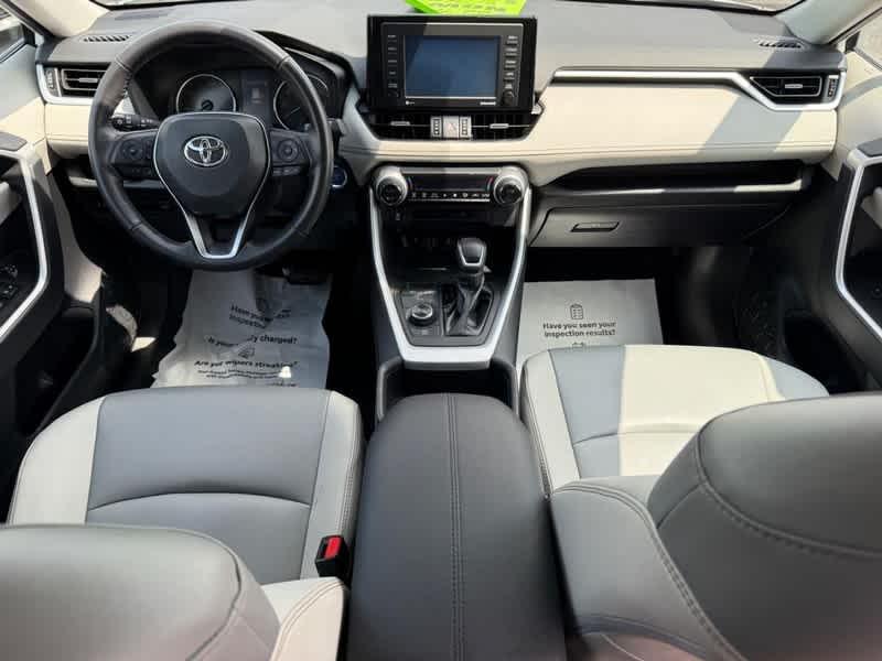 used 2022 Toyota RAV4 Hybrid car, priced at $29,490