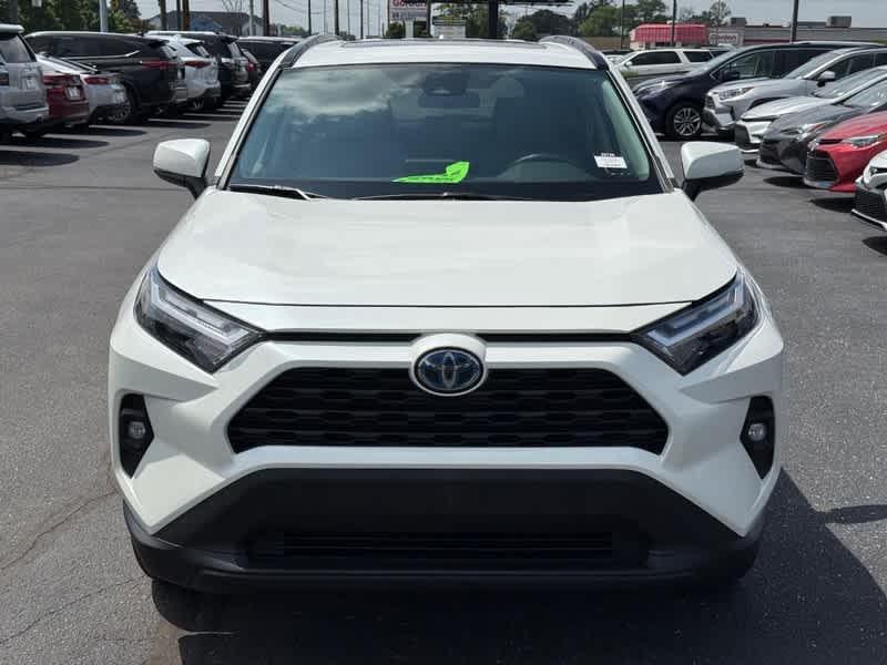 used 2022 Toyota RAV4 Hybrid car, priced at $29,490