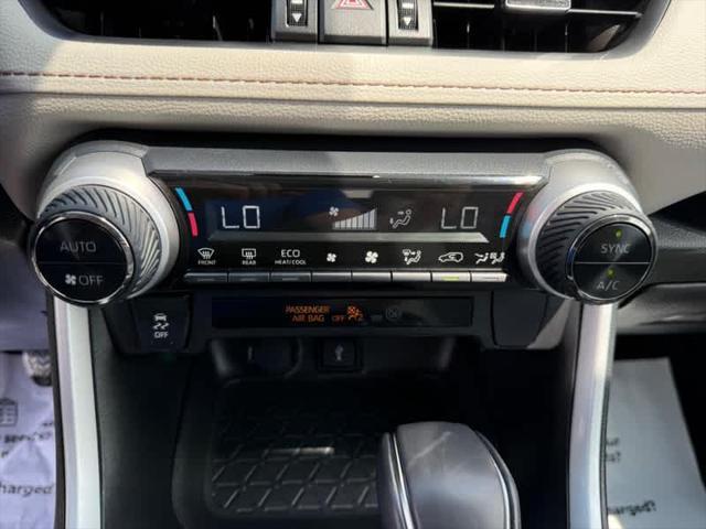 used 2022 Toyota RAV4 Hybrid car, priced at $31,960