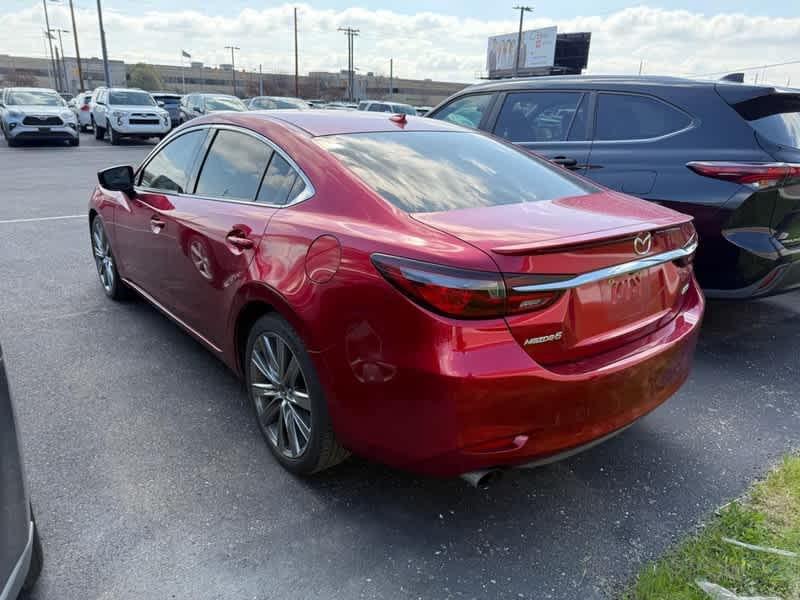 used 2018 Mazda Mazda6 car, priced at $19,960