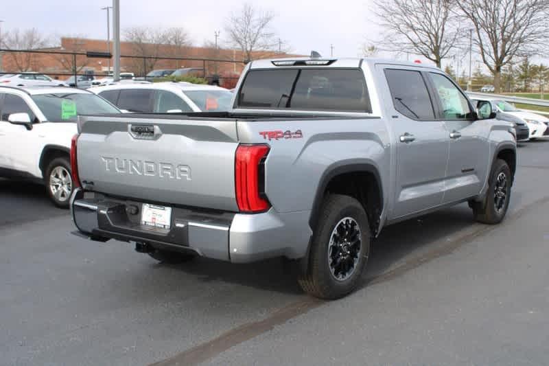 new 2025 Toyota Tundra car, priced at $55,727