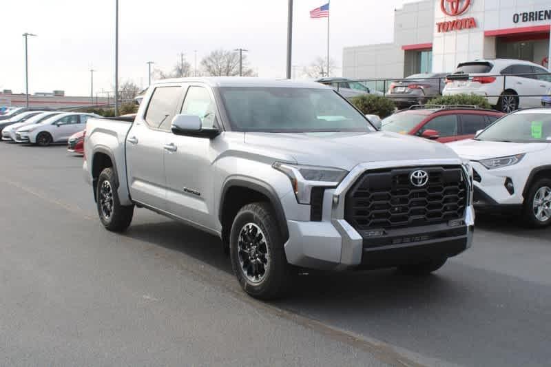 new 2025 Toyota Tundra car, priced at $55,727