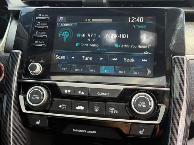used 2019 Honda Civic car, priced at $18,460