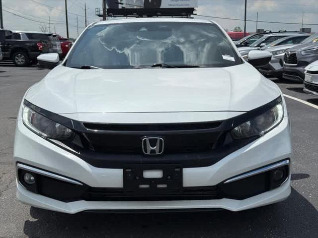 used 2019 Honda Civic car, priced at $18,460