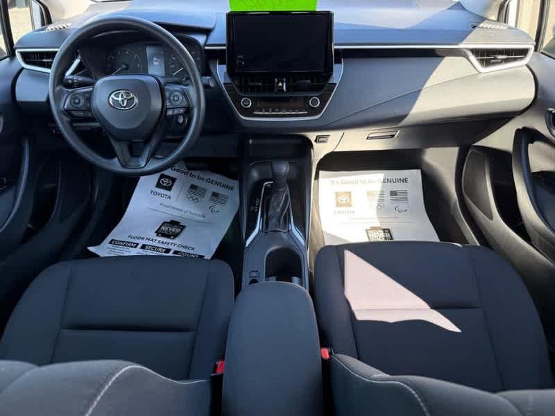 used 2025 Toyota Corolla Hybrid car, priced at $24,460