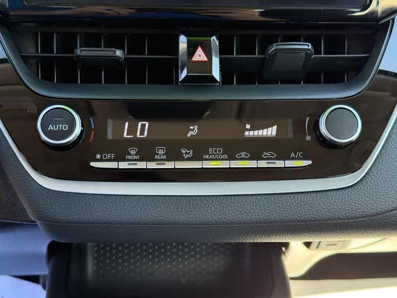 used 2025 Toyota Corolla Hybrid car, priced at $24,460