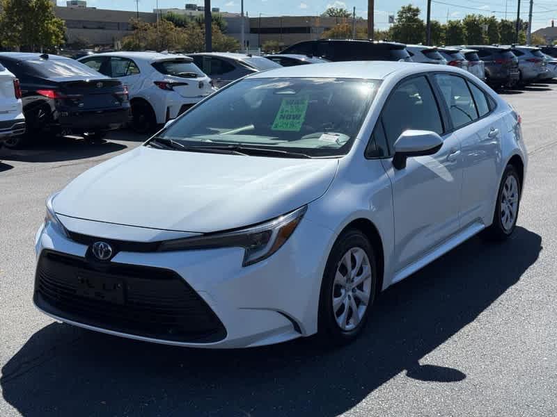 used 2025 Toyota Corolla Hybrid car, priced at $24,460
