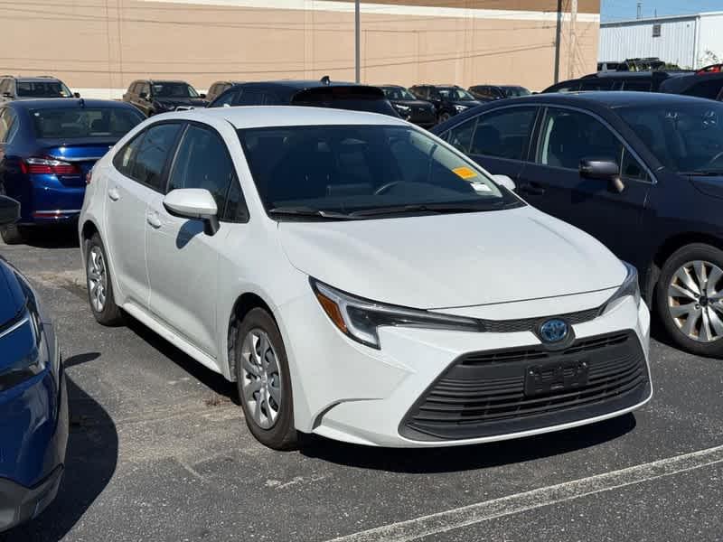 used 2025 Toyota Corolla Hybrid car, priced at $24,960