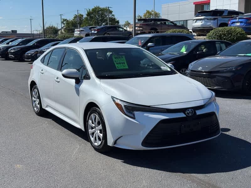 used 2025 Toyota Corolla Hybrid car, priced at $25,460