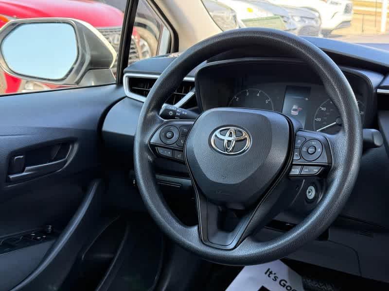 used 2025 Toyota Corolla Hybrid car, priced at $24,460