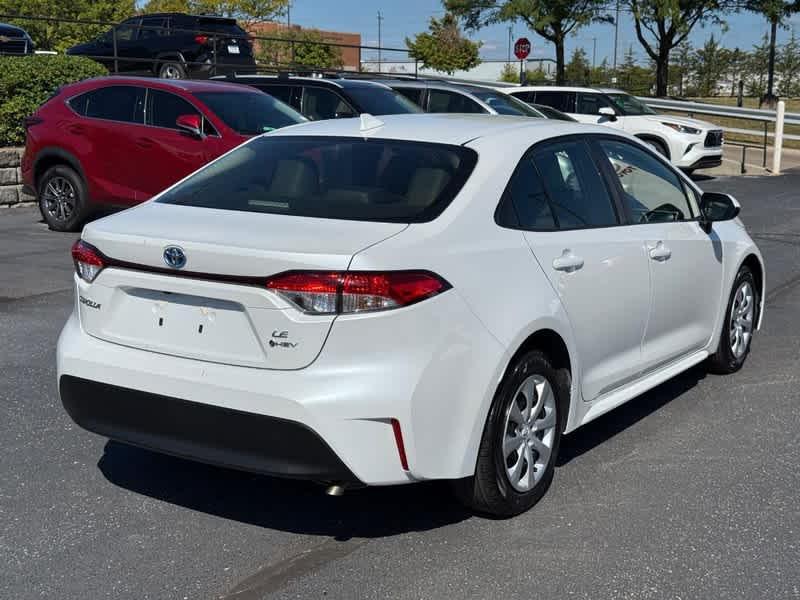 used 2025 Toyota Corolla Hybrid car, priced at $24,460