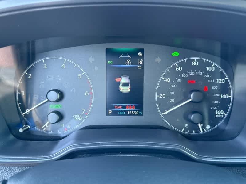 used 2025 Toyota Corolla Hybrid car, priced at $24,460