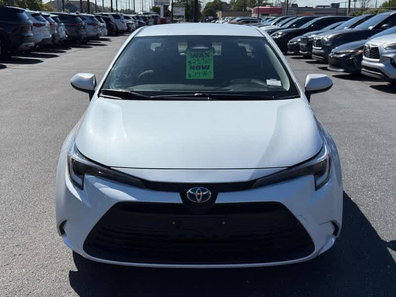used 2025 Toyota Corolla Hybrid car, priced at $24,460