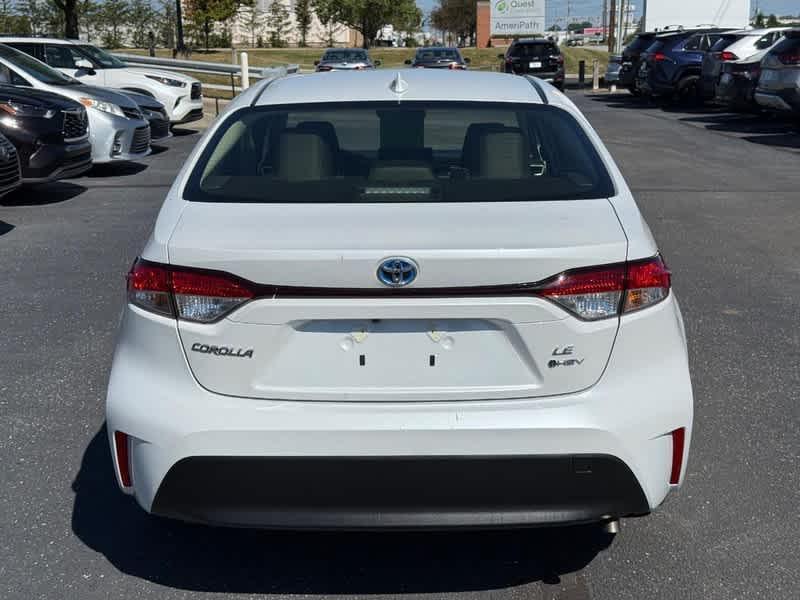 used 2025 Toyota Corolla Hybrid car, priced at $24,460