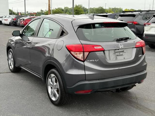used 2018 Honda HR-V car, priced at $15,960