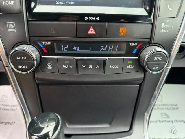 used 2017 Toyota Camry Hybrid car, priced at $11,360