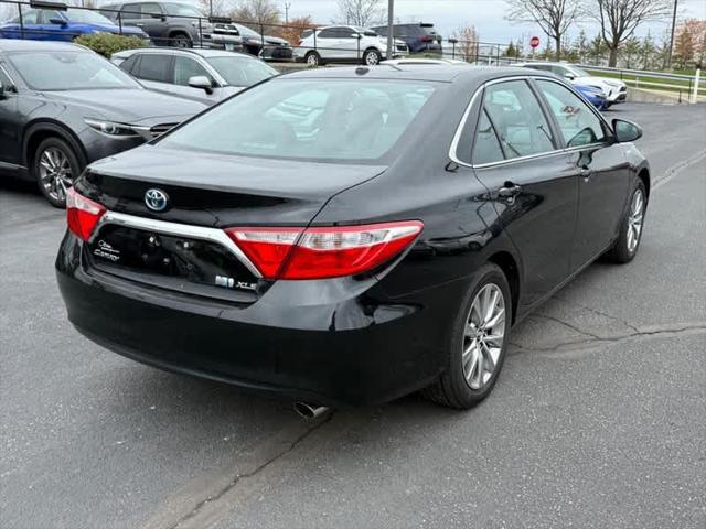 used 2017 Toyota Camry Hybrid car, priced at $11,360