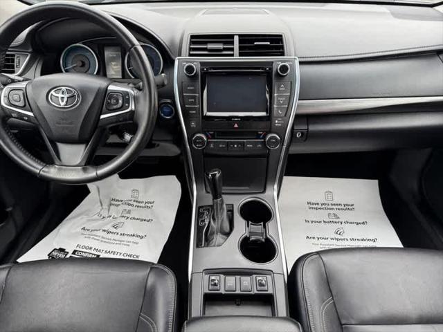 used 2017 Toyota Camry Hybrid car, priced at $11,360