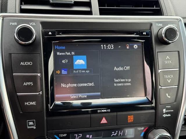 used 2017 Toyota Camry Hybrid car, priced at $11,360