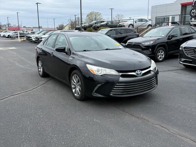 used 2017 Toyota Camry Hybrid car, priced at $11,360