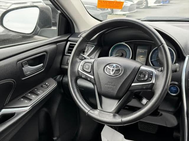 used 2017 Toyota Camry Hybrid car, priced at $11,360