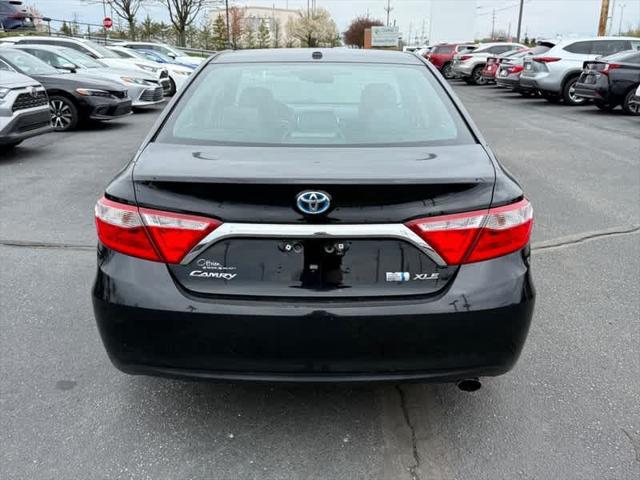 used 2017 Toyota Camry Hybrid car, priced at $11,360