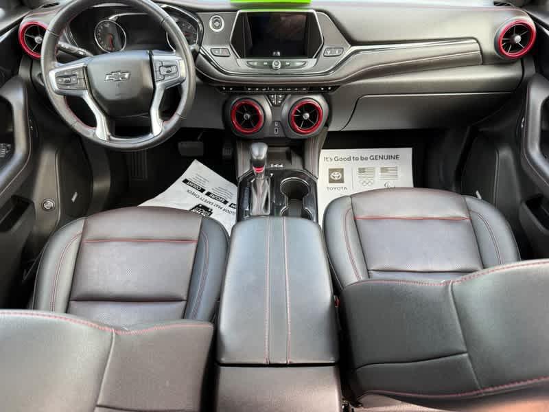 used 2022 Chevrolet Blazer car, priced at $27,960