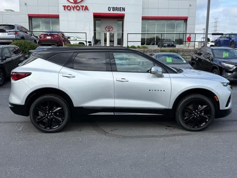 used 2022 Chevrolet Blazer car, priced at $27,960