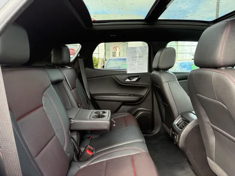 used 2022 Chevrolet Blazer car, priced at $27,960