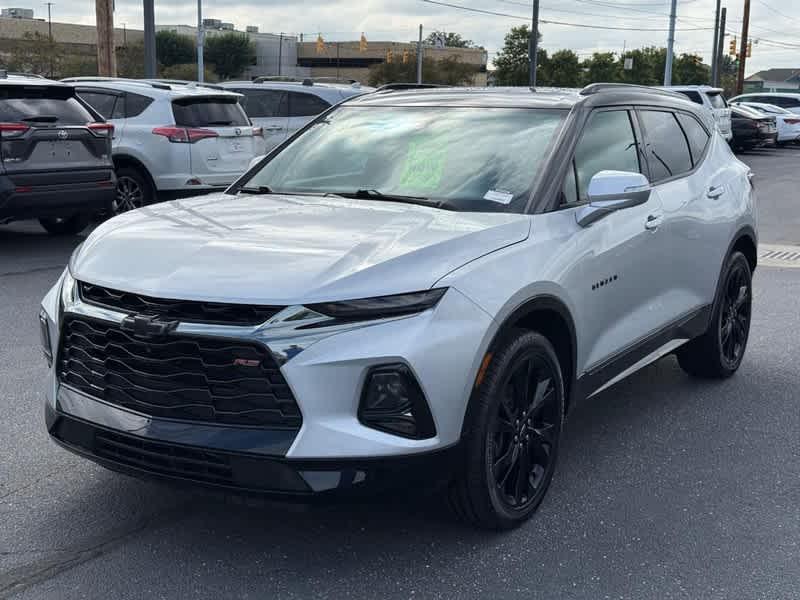 used 2022 Chevrolet Blazer car, priced at $27,960
