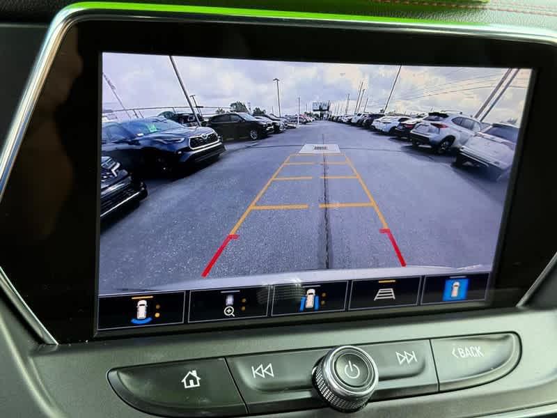 used 2022 Chevrolet Blazer car, priced at $27,960