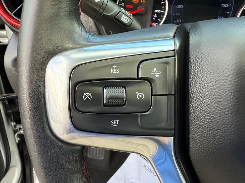 used 2022 Chevrolet Blazer car, priced at $27,960