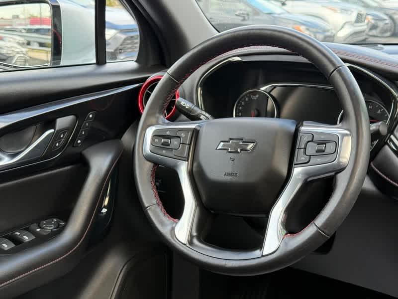 used 2022 Chevrolet Blazer car, priced at $27,960