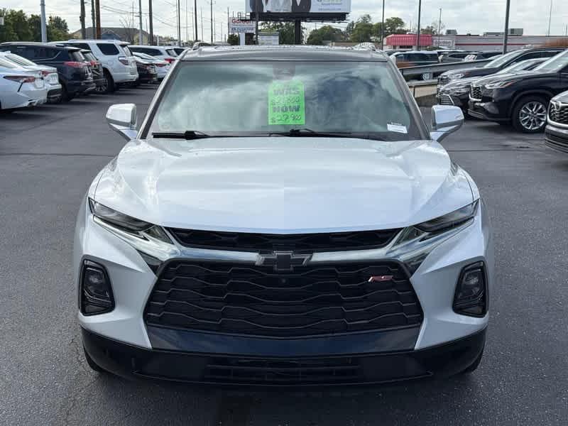 used 2022 Chevrolet Blazer car, priced at $27,960