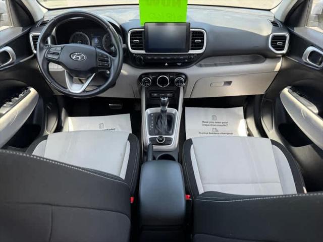 used 2022 Hyundai Venue car, priced at $18,160
