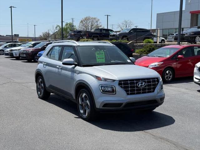 used 2022 Hyundai Venue car, priced at $18,160