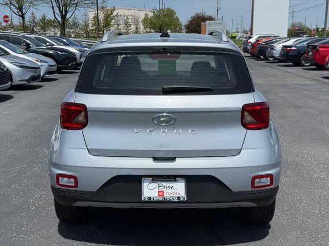 used 2022 Hyundai Venue car, priced at $18,160