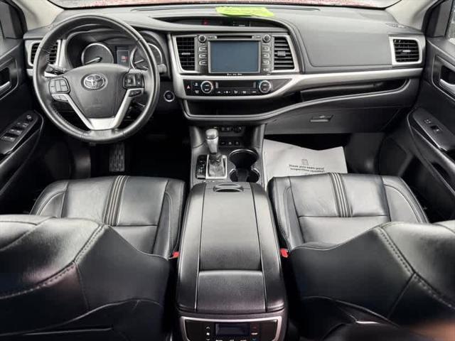 used 2017 Toyota Highlander car, priced at $22,260