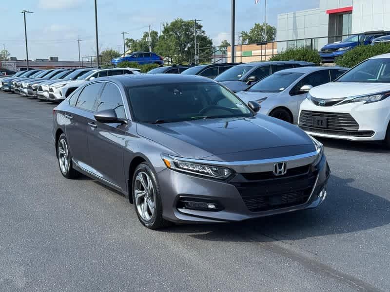 used 2018 Honda Accord car, priced at $18,460