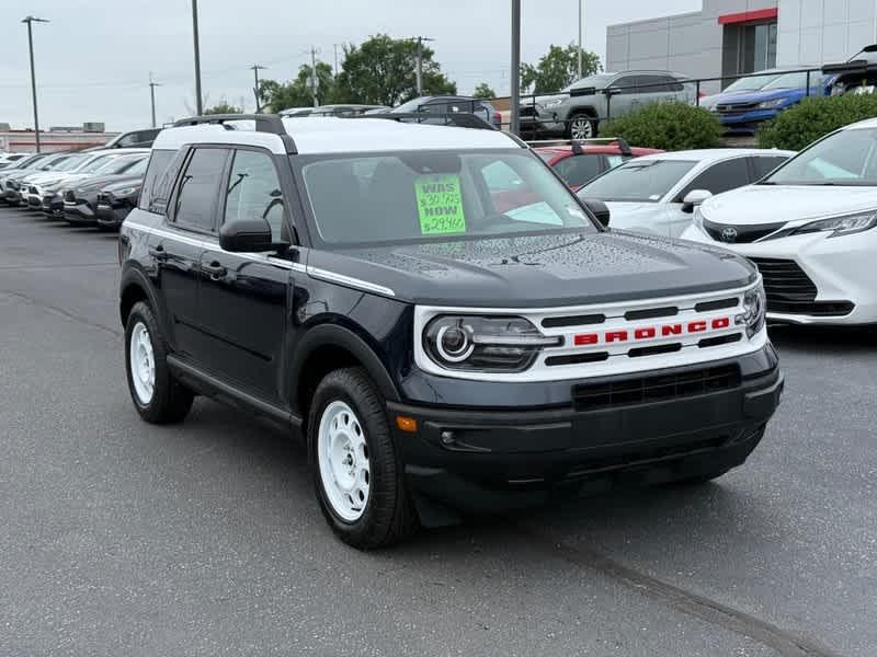 used 2023 Ford Bronco Sport car, priced at $25,979