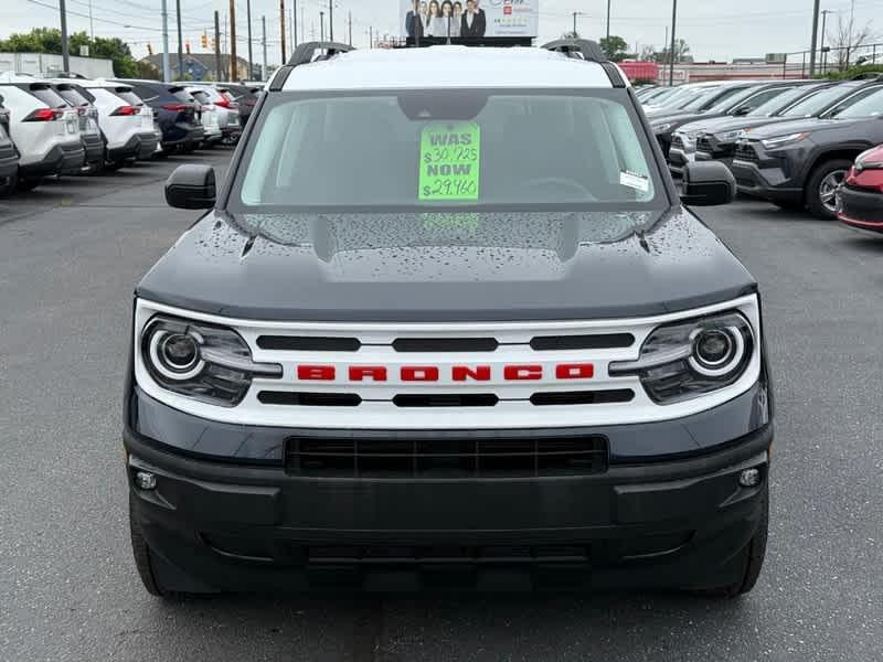 used 2023 Ford Bronco Sport car, priced at $25,979