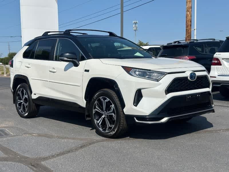 used 2021 Toyota RAV4 Prime car, priced at $34,990