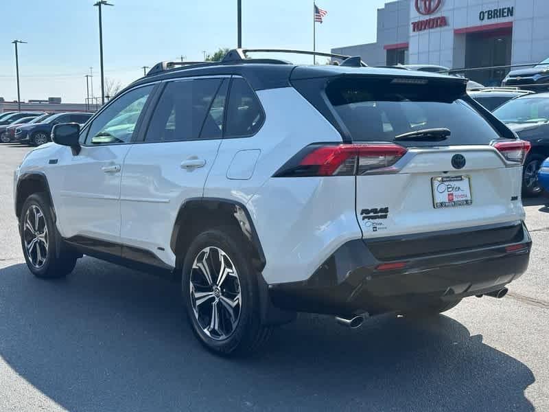 used 2021 Toyota RAV4 Prime car, priced at $34,990